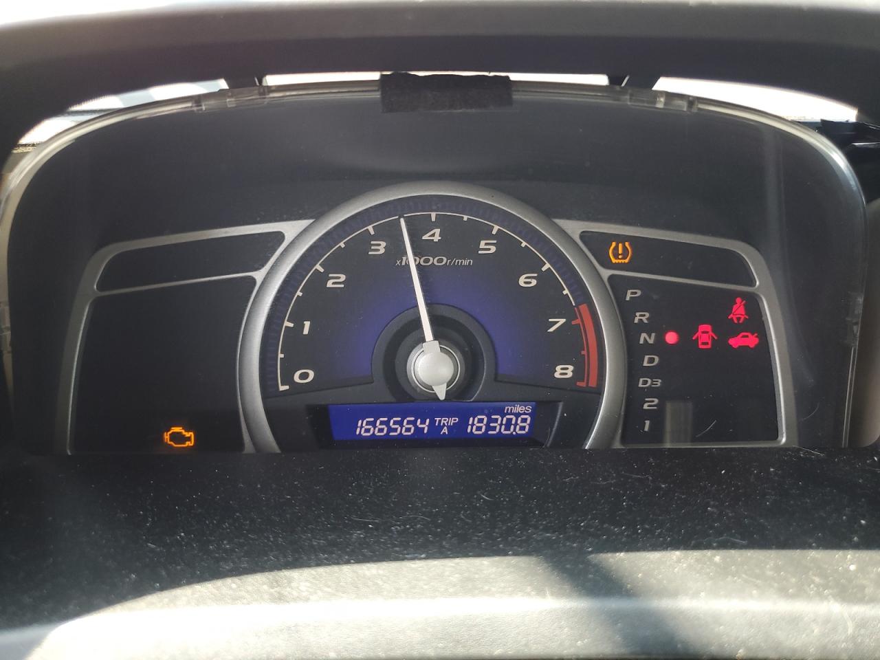 2009 Honda Civic Ex VIN: 2HGFA16819H353013 Lot: 60171715