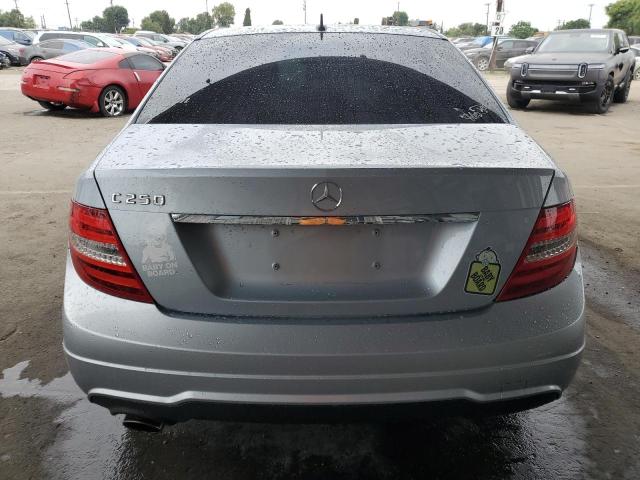  MERCEDES-BENZ C-CLASS 2014 Silver