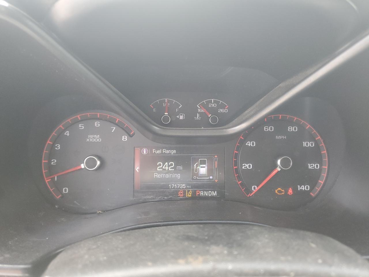 2016 GMC Canyon Sle VIN: 1GTH5CE38G1294714 Lot: 61715615