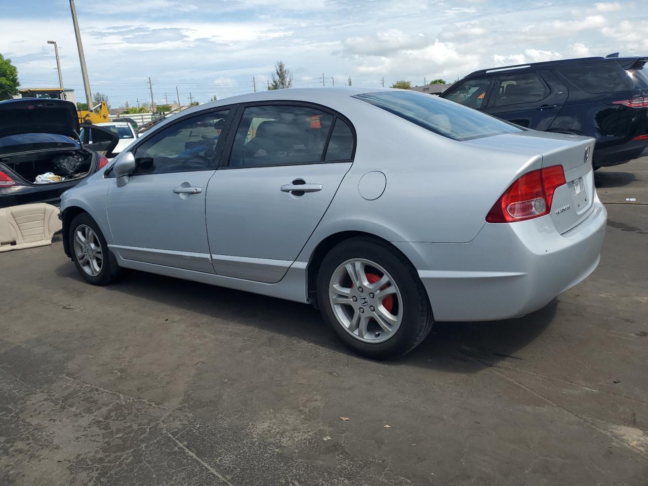 HONDA CIVIC 2007 VIN 2HGFA165X7H313970 фото 2