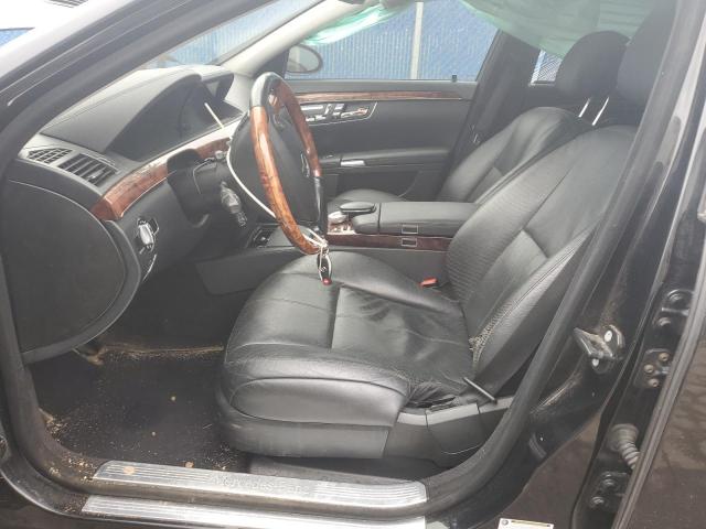 2008 MERCEDES-BENZ S 550 4MATIC  