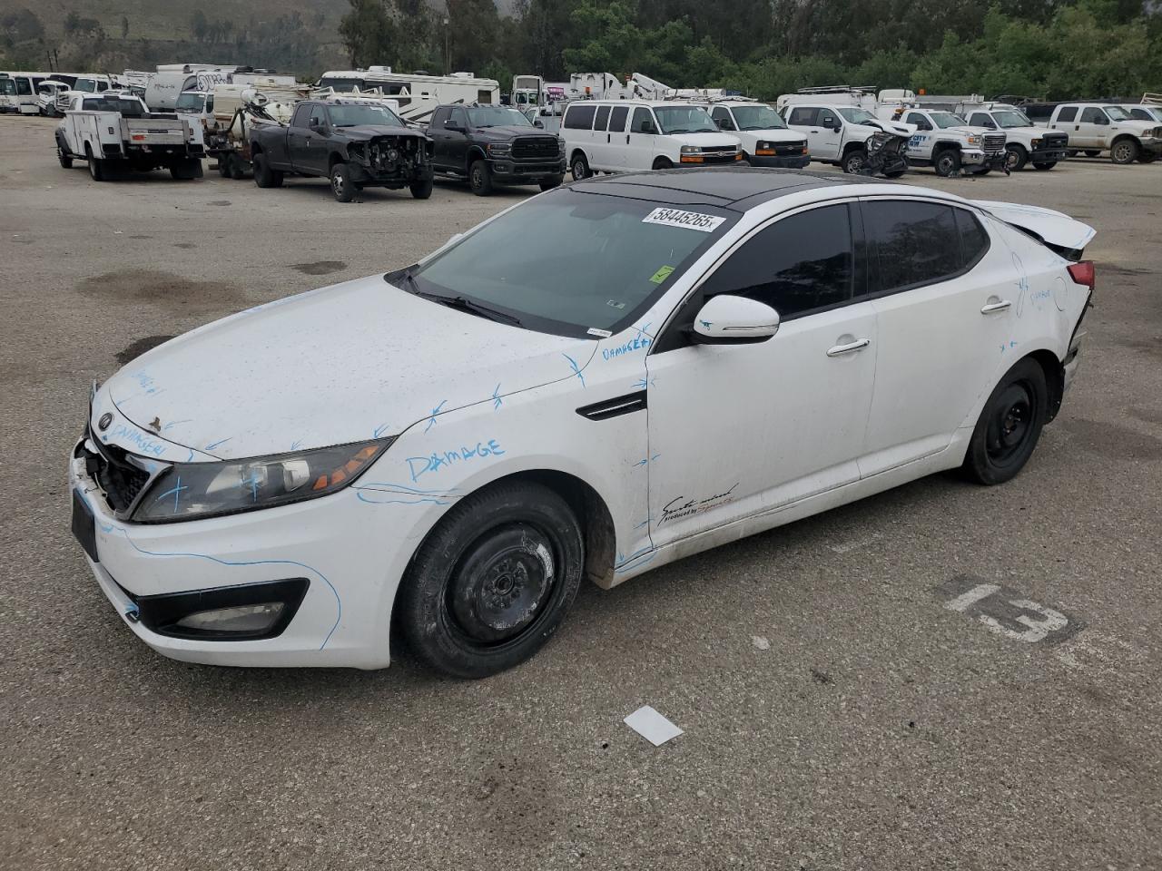 2013 Kia Optima Ex