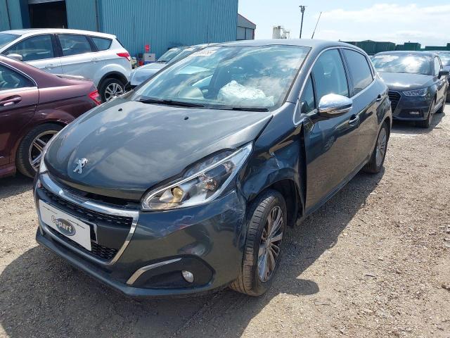 2016 PEUGEOT 208 ALLURE for sale at Copart ROCHFORD