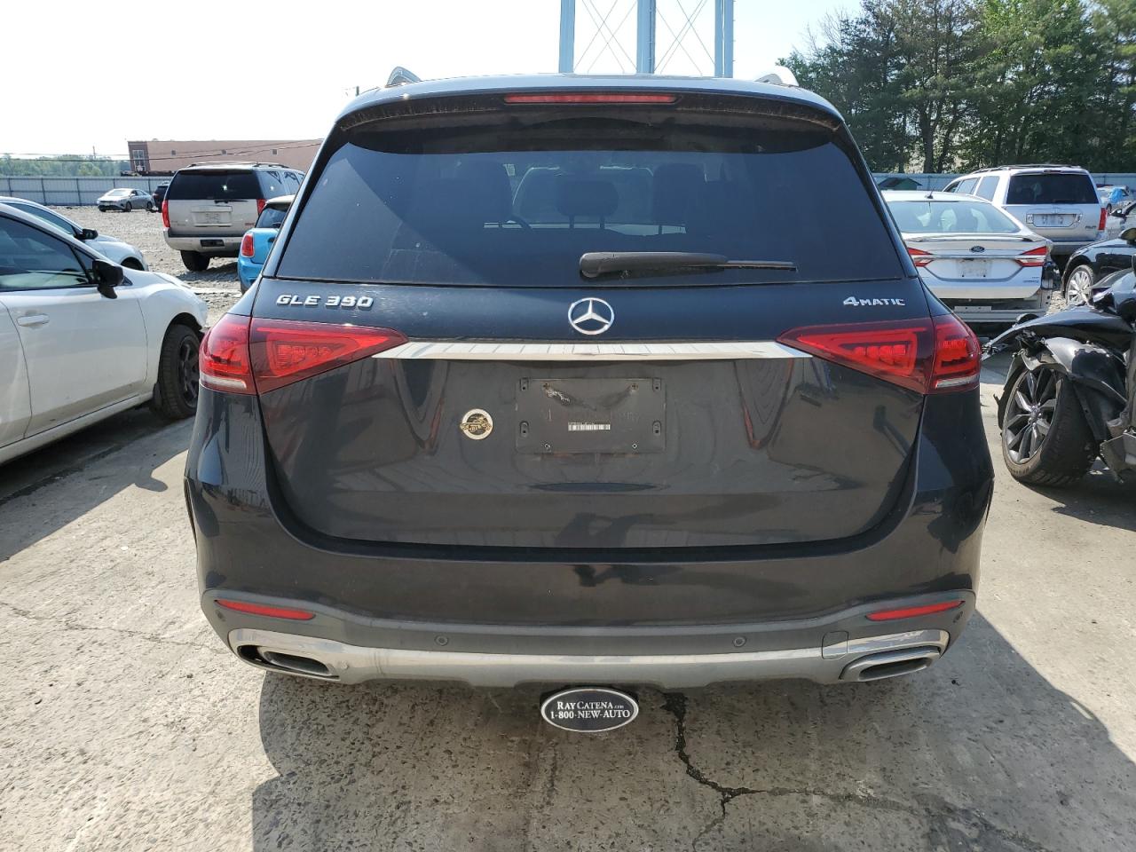 2020 Mercedes-Benz Gle 350 4Matic VIN: 4JGFB4KE5LA070446 Lot: 61827635