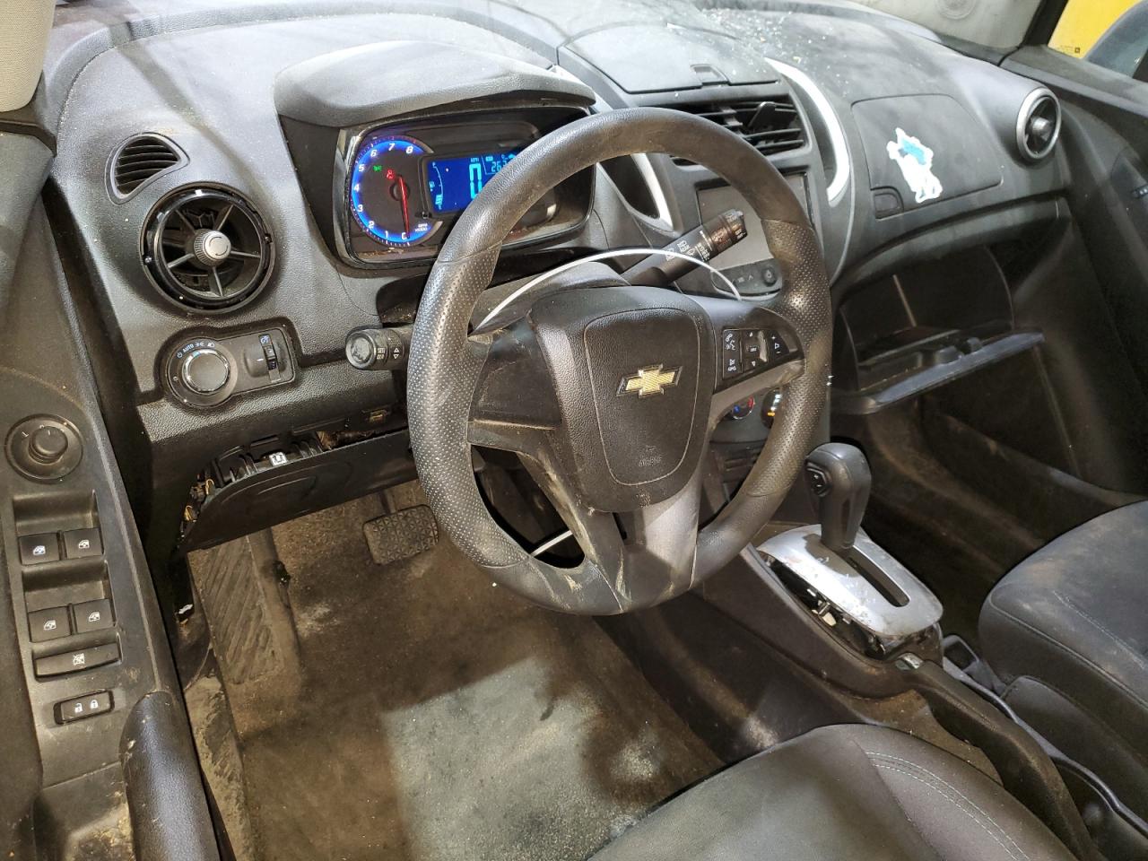 2016 Chevrolet Trax Ls VIN: 3GNCJNSB0GL216280 Lot: 60274245