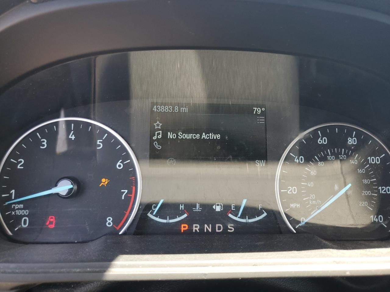 2020 Ford Ecosport Se VIN: MAJ6S3GL0LC327691 Lot: 62311905