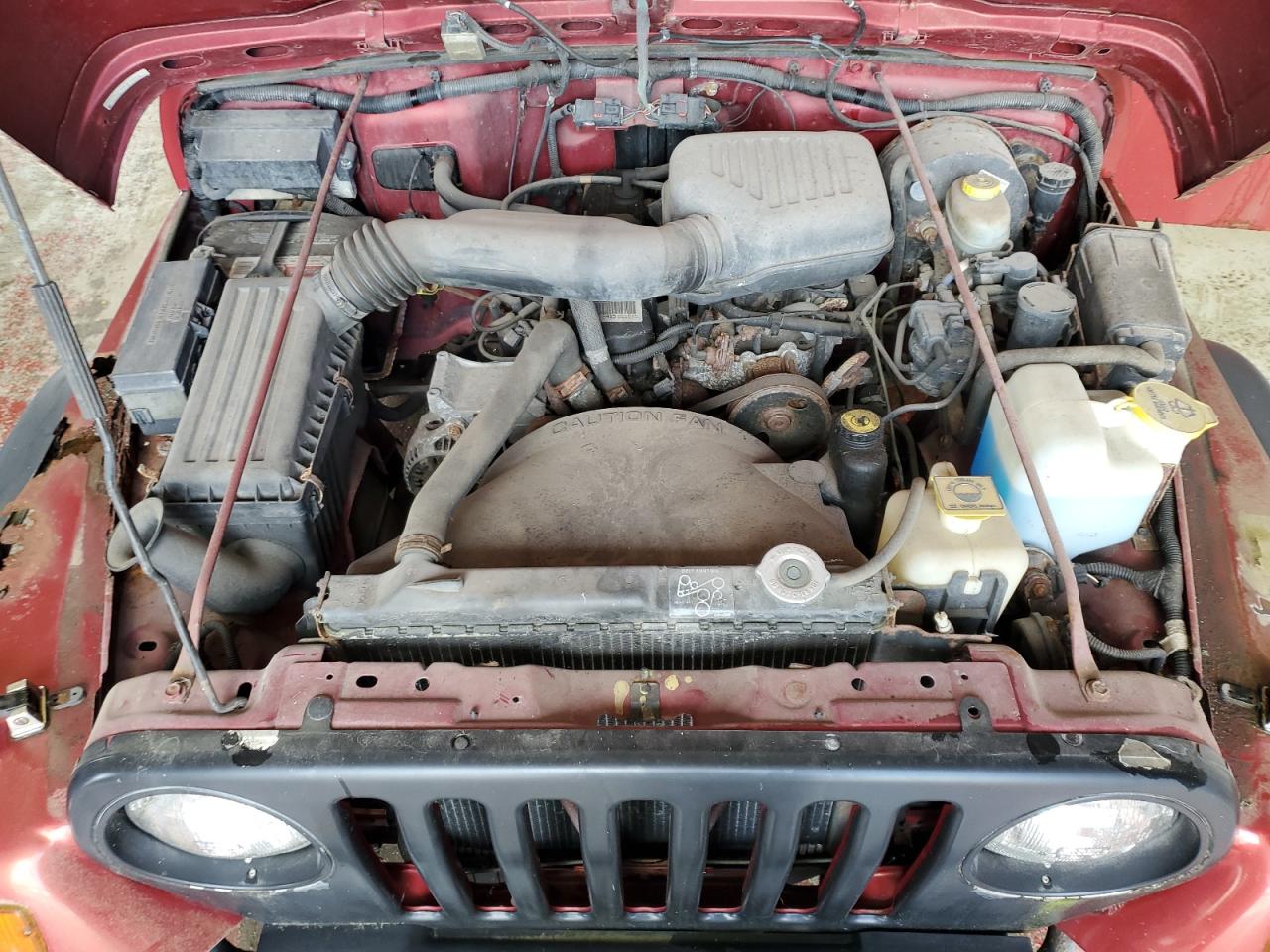 1998 Jeep Wrangler / Tj Se VIN: 1J4FY29P7WP792902 Lot: 60149045