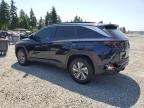2022 Hyundai Tucson Blue   продається в Graham, WA - Rear End