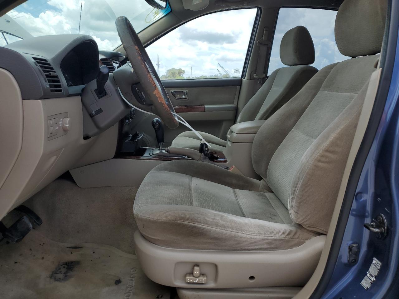 kndjd733555429569 KNDJD733555429569 2005 Kia Sorento Ex