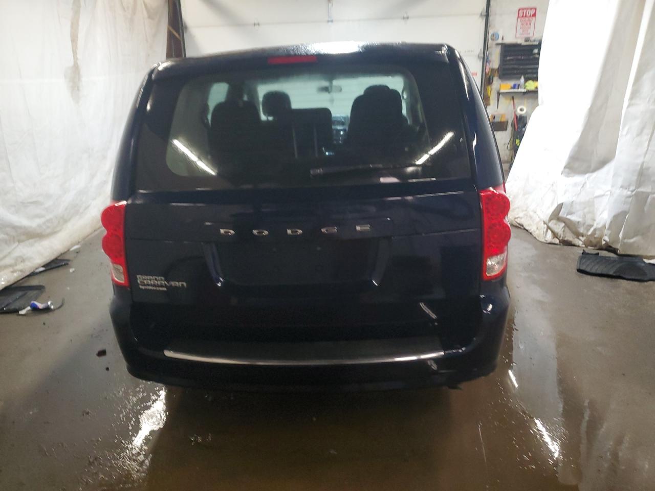 2013 Dodge Grand Caravan Se VIN: 2C4RDGBGXDR648309 Lot: 59844445