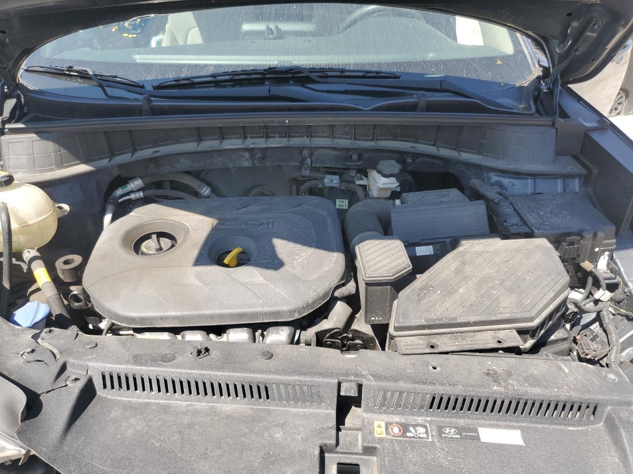 2019 Hyundai Tucson Se VIN: KM8J23A48KU007142 Lot: 59192555