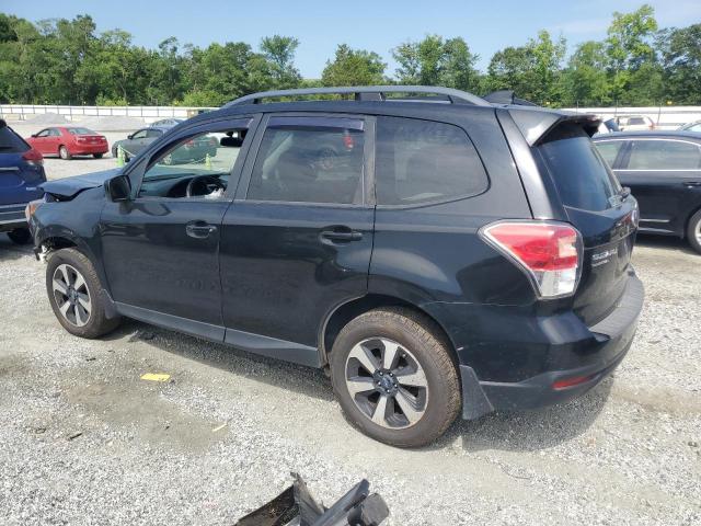 Parquets SUBARU FORESTER 2017 Czarny