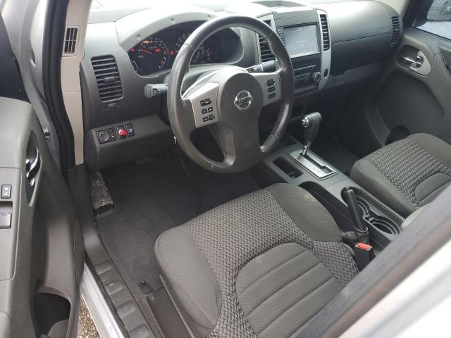  NISSAN FRONTIER 2019 Srebrny