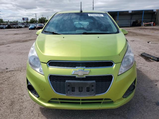  CHEVROLET SPARK 2014 Зелений