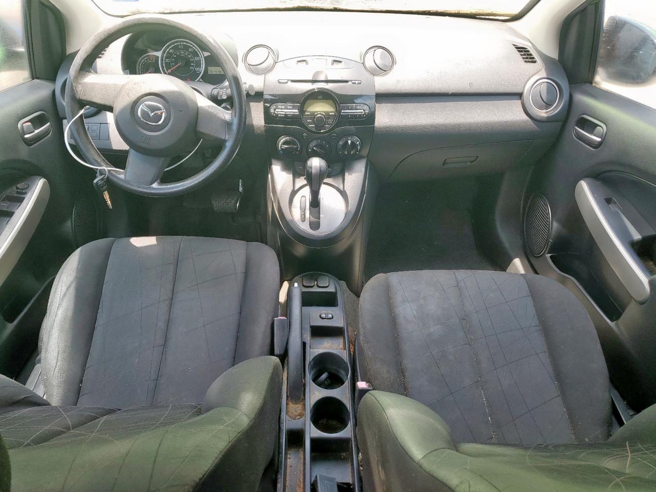 2011 Mazda Mazda2 VIN: JM1DE1HY0B0126672 Lot: 62738055