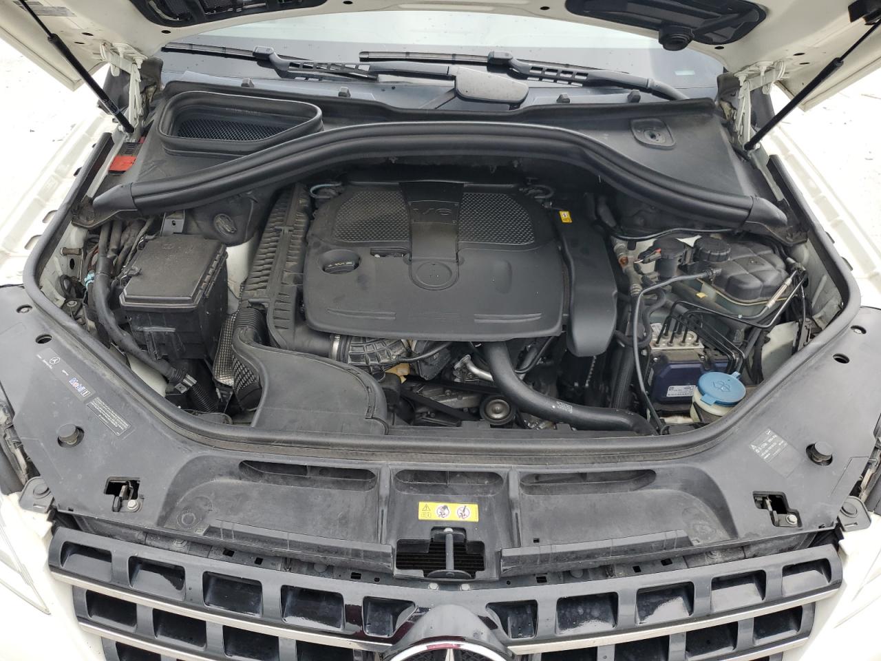 2012 Mercedes-Benz Ml 350 4Matic VIN: 4JGDA5HB8CA043898 Lot: 60307565