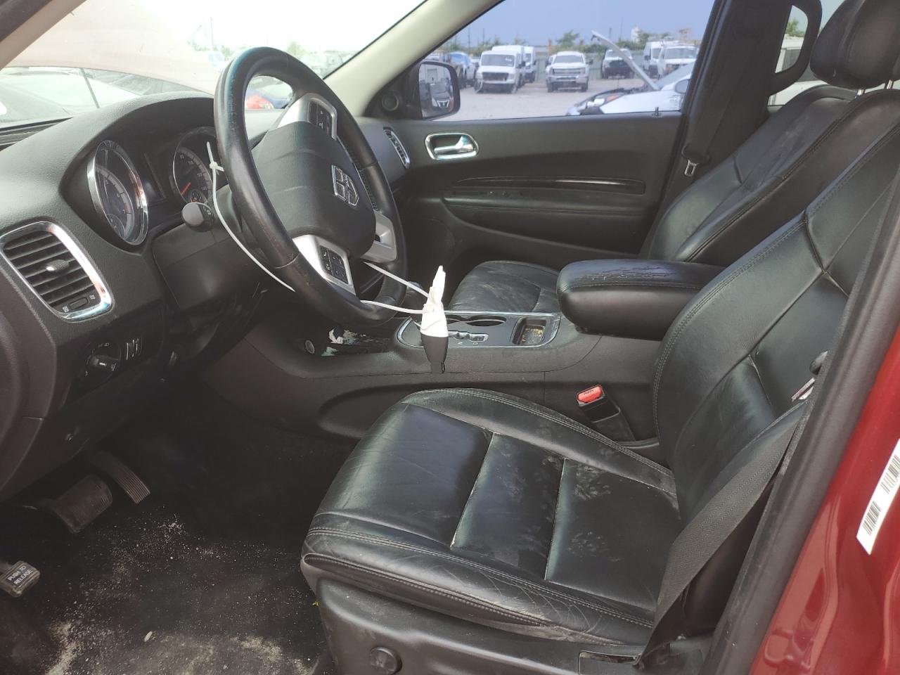 2013 Dodge Durango Crew VIN: 1C4RDJDG6DC691337 Lot: 61089745