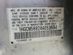 2004 Honda Accord Ex на продаже в Fredericksburg, VA - Minor Dent/Scratches
