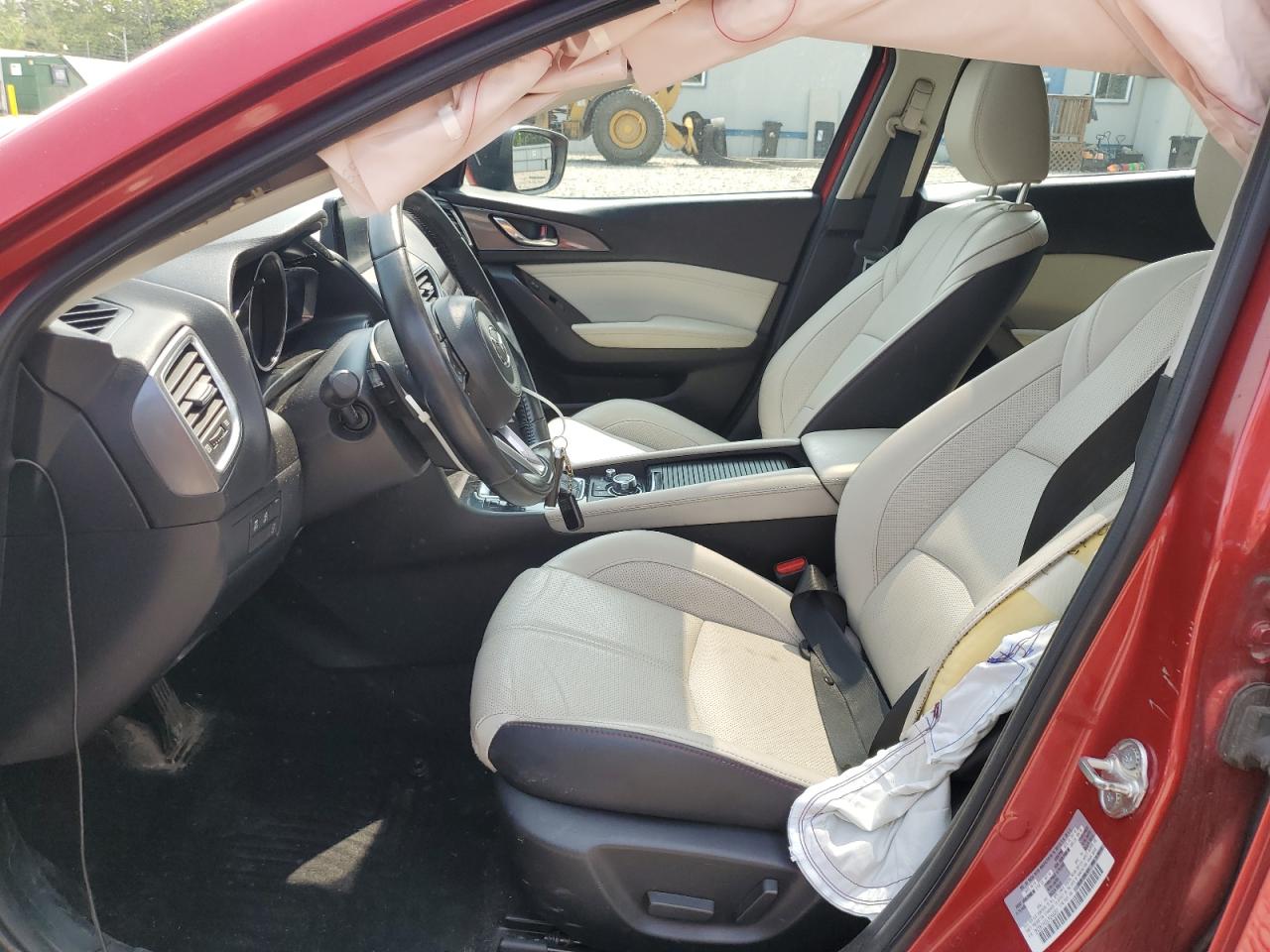 2018 Mazda 3 Grand Touring VIN: 3MZBN1M33JM248291 Lot: 60555235