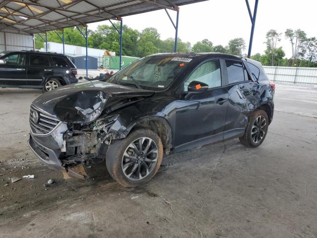  MAZDA CX-5 2016 Черный