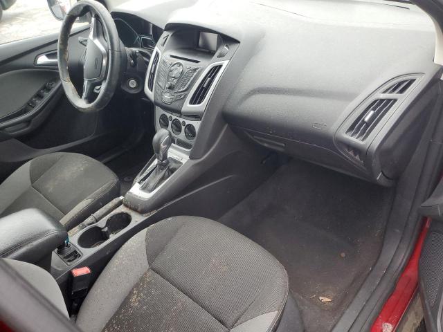  FORD FOCUS 2014 Maroon