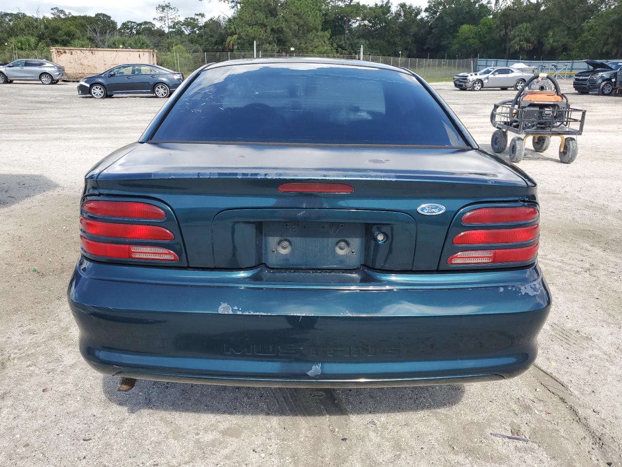 1994 Ford Mustang VIN: 1FALP4045RF151967 Lot: 62315675