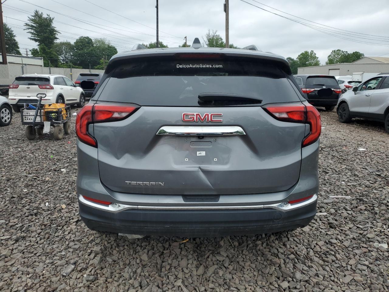 2020 GMC Terrain Slt VIN: 3GKALPEV7LL236357 Lot: 59584695