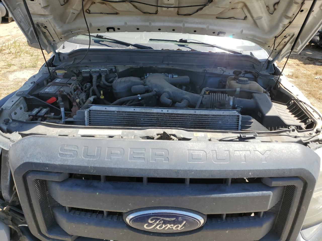 2012 Ford F450 Super Duty VIN: 1FDUF4GY2CEC78534 Lot: 61396385
