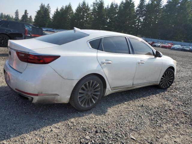  KIA CADENZA 2017 Biały