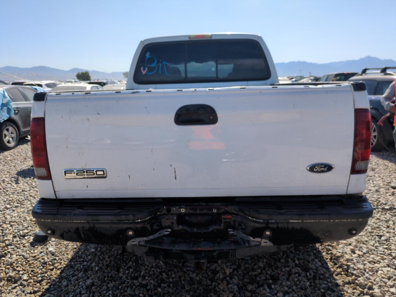 2006 Ford F250 Super Duty VIN: 1FTSW21P96ED13512 Lot: 93434805