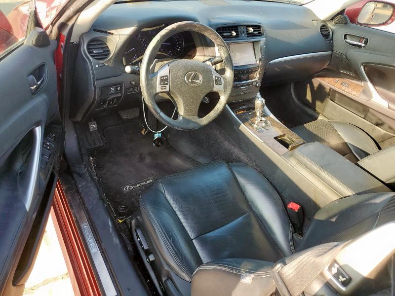  LEXUS IS 2015 Czerwony