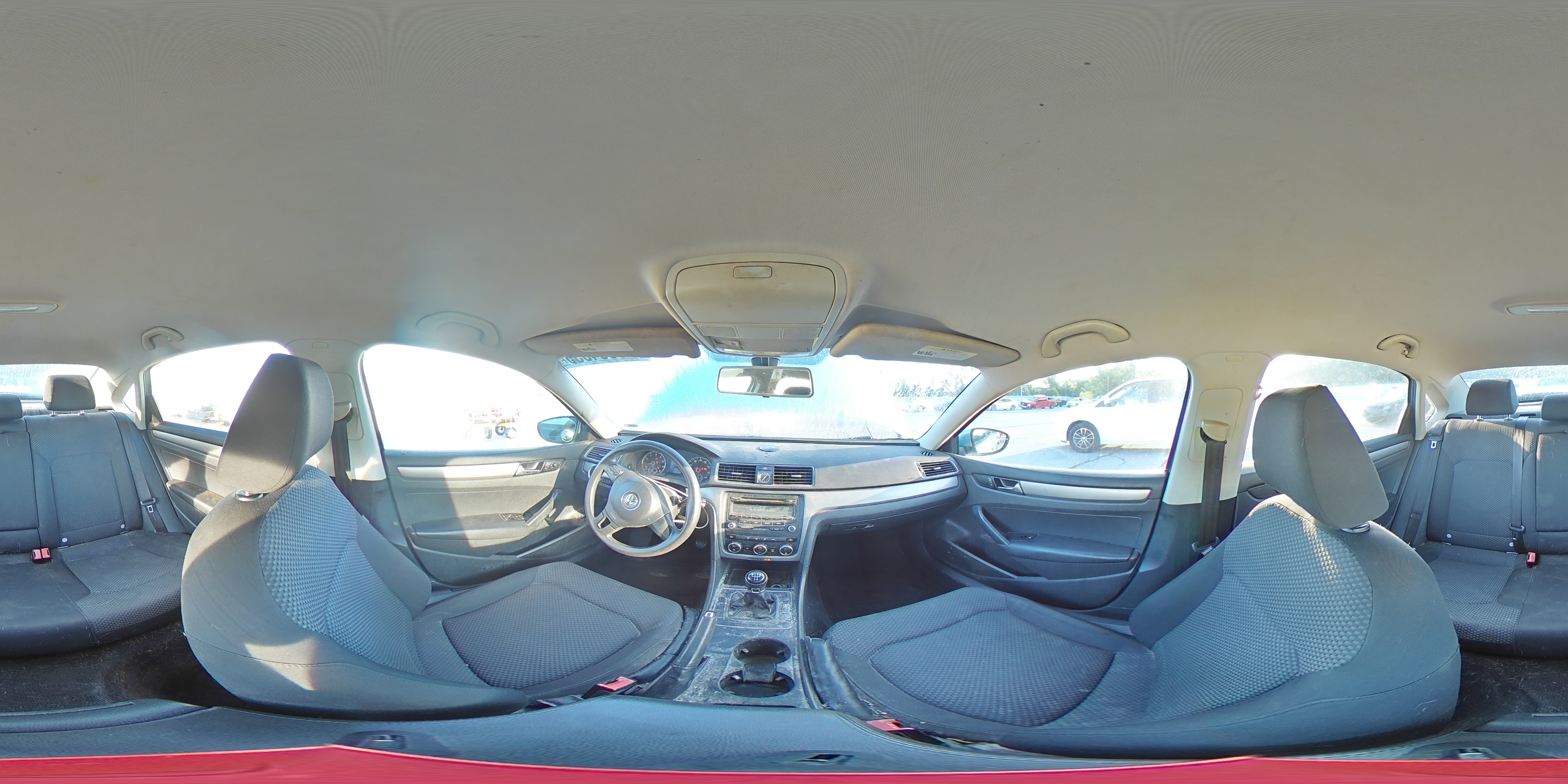 2012 Volkswagen Passat S VIN: 1VWAH7A32CC099547 Lot: 59854835