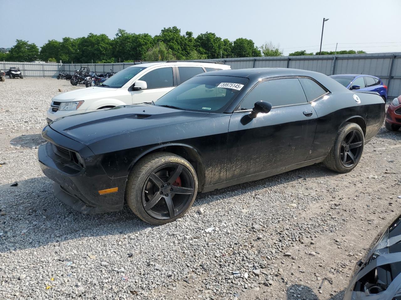 2013 Dodge Challenger Sxt