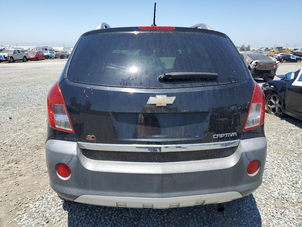 2014 Chevrolet Captiva Ls VIN: 3GNAL2EK1ES574678 Lot: 62187605