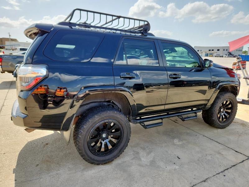  TOYOTA 4RUNNER 2021 Черный