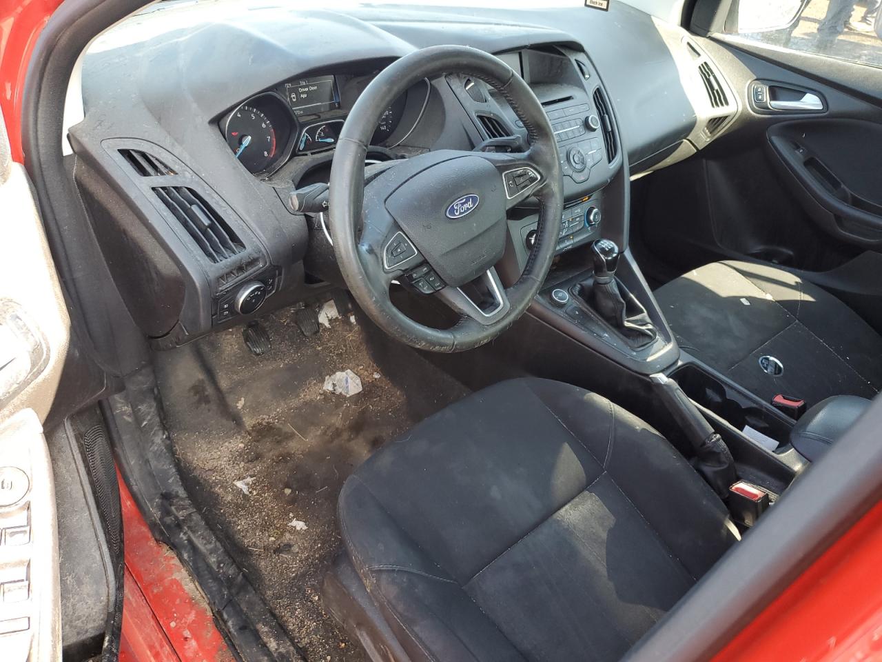 1FADP3F2XGL367347 FORD FOCUS 2016