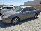 2002 Toyota Camry Le იყიდება Mentone-ში, CA - Front End