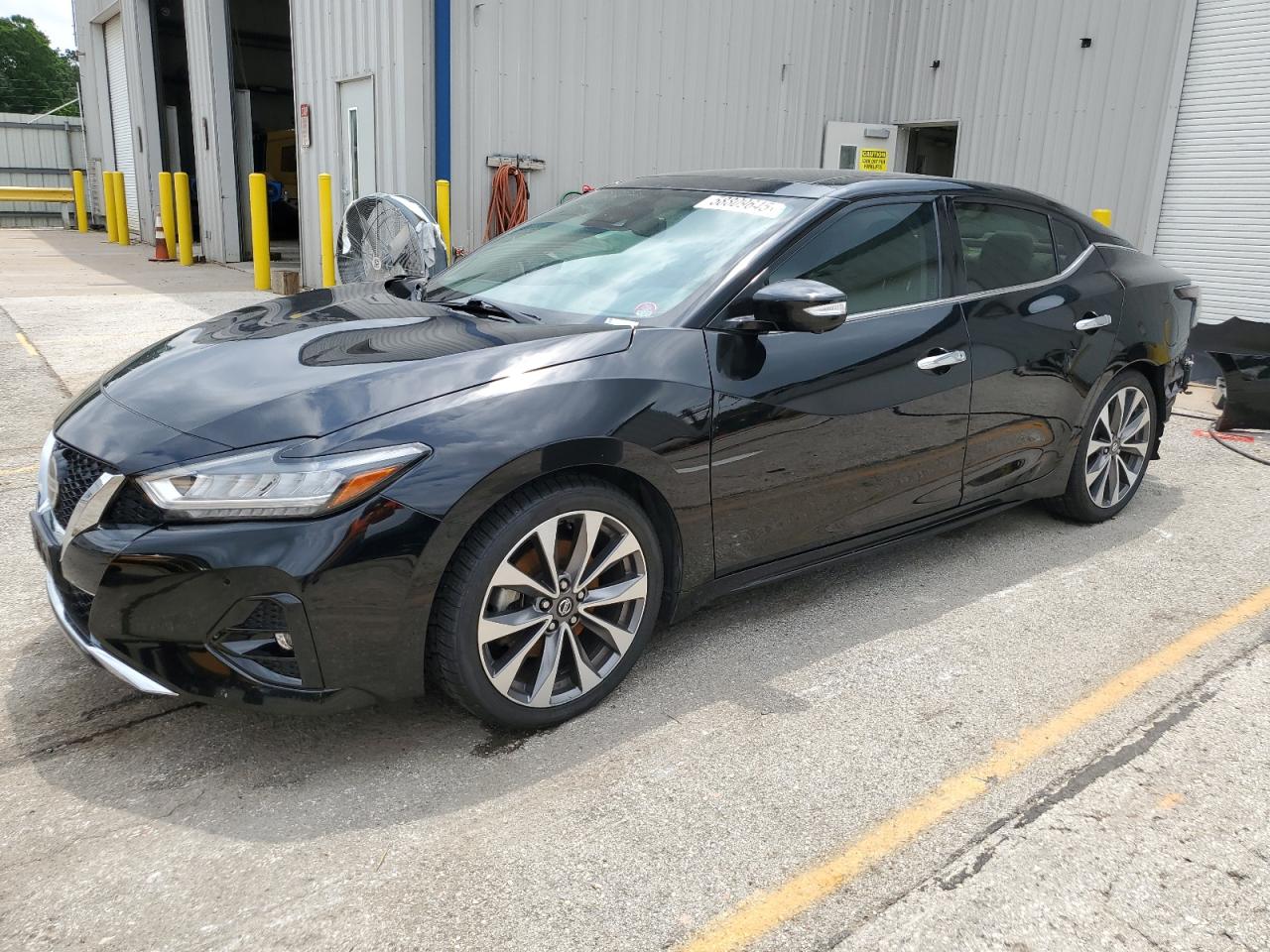 2021 Nissan Maxima Platinum for Sale in Rogersville, MO - Side