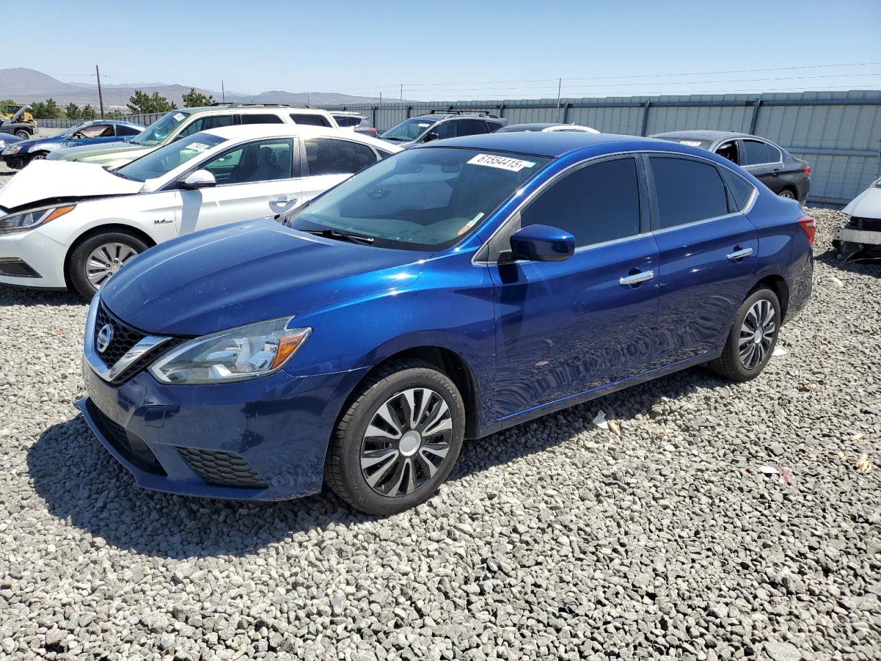 3N1AB7AP6JY270122 NISSAN SENTRA 2018