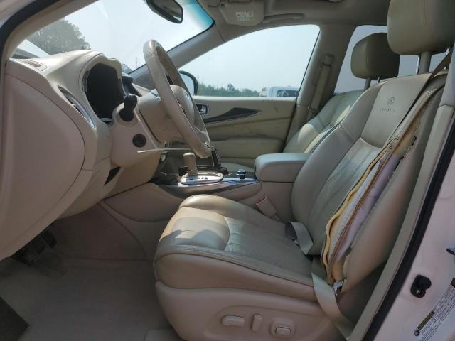 Parquets INFINITI JX35 2013 Biały