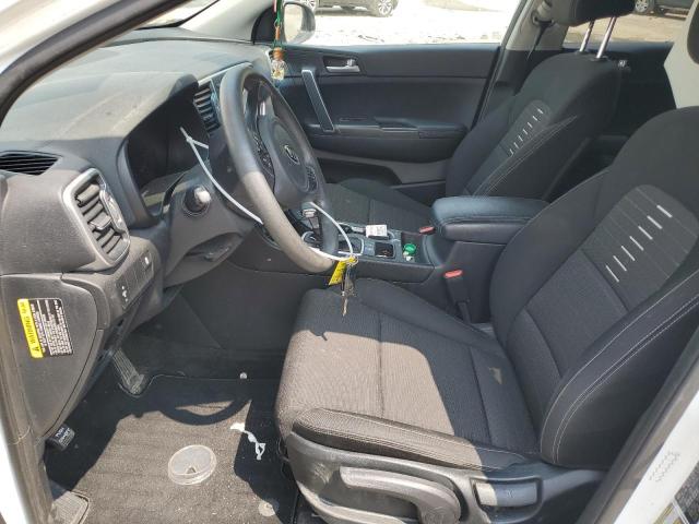  KIA SPORTAGE 2018 White