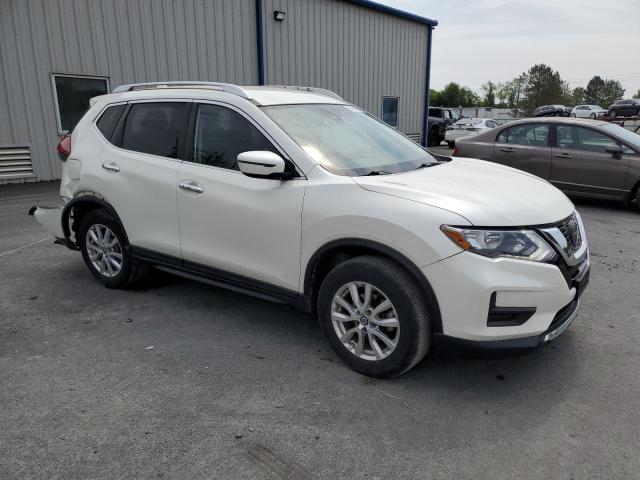  NISSAN ROGUE 2020 White