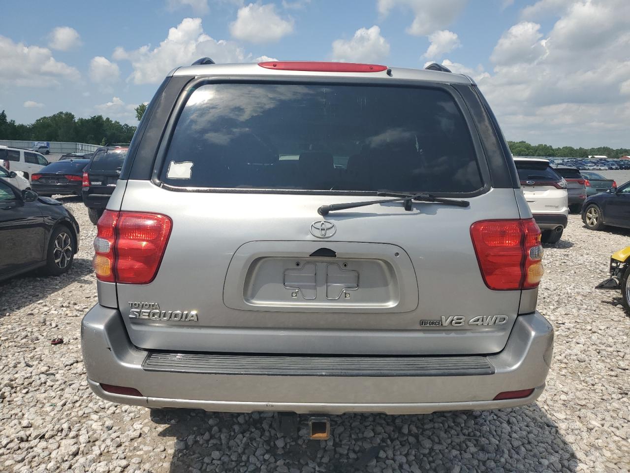 2001 Toyota Sequoia Sr5 VIN: 5TDBT44A41S022155 Lot: 60778165