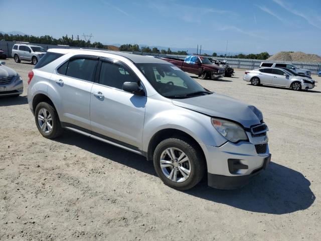  CHEVROLET EQUINOX 2013 Silver