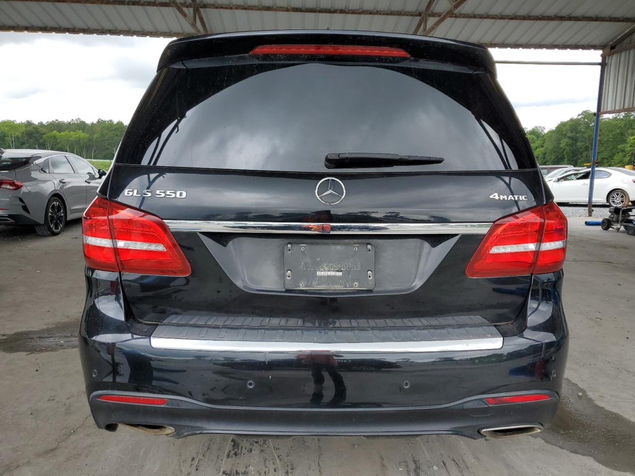 2019 Mercedes-Benz Gls 550 4Matic VIN: 4JGDF7DE6KB211320 Lot: 61063535