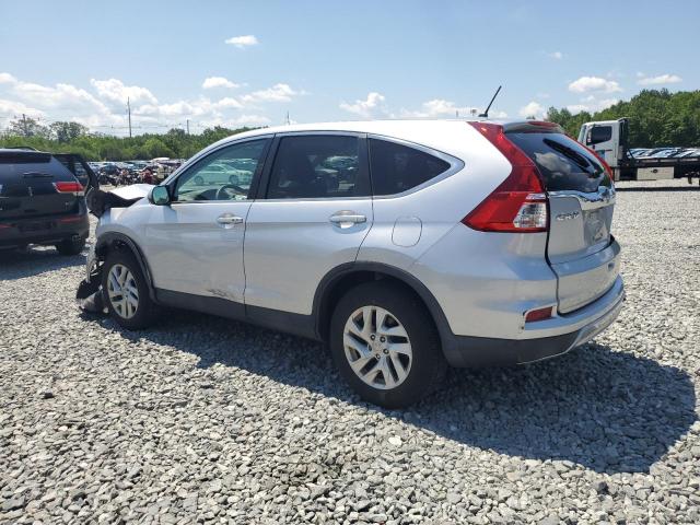 HONDA CRV 2016 Серебристый