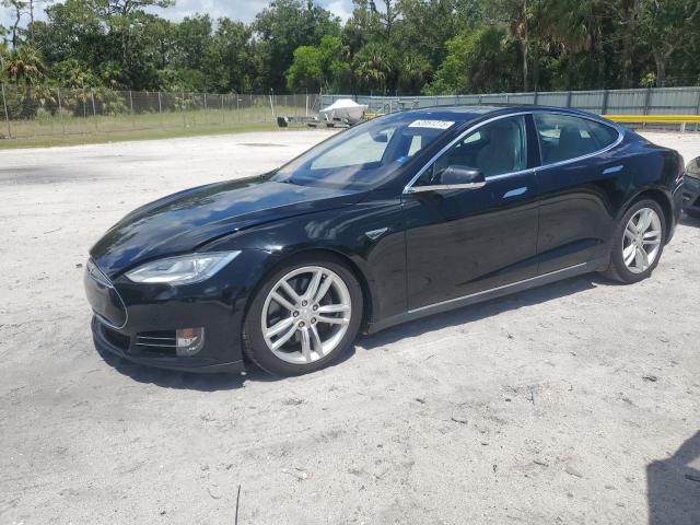  TESLA MODEL S 2015 Czarny