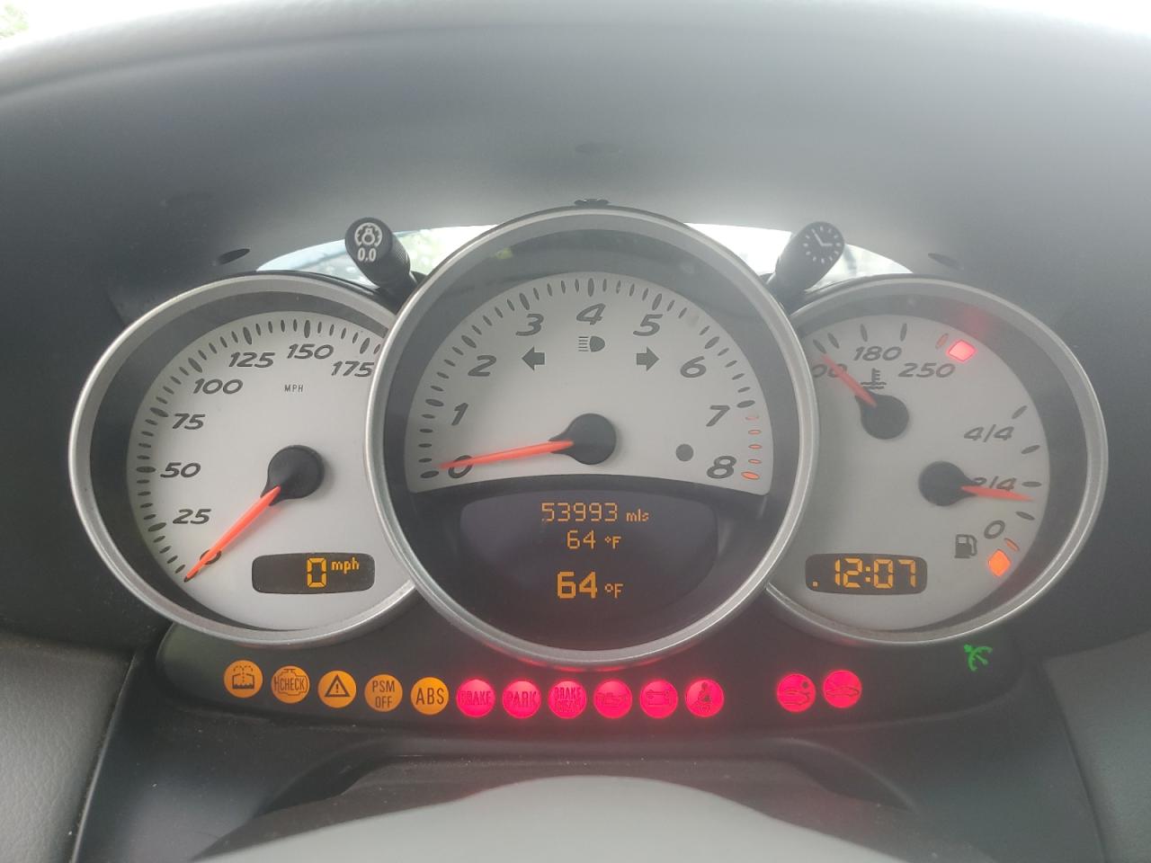 2004 Porsche Boxster S VIN: WP0CB29884U661172 Lot: 61189675