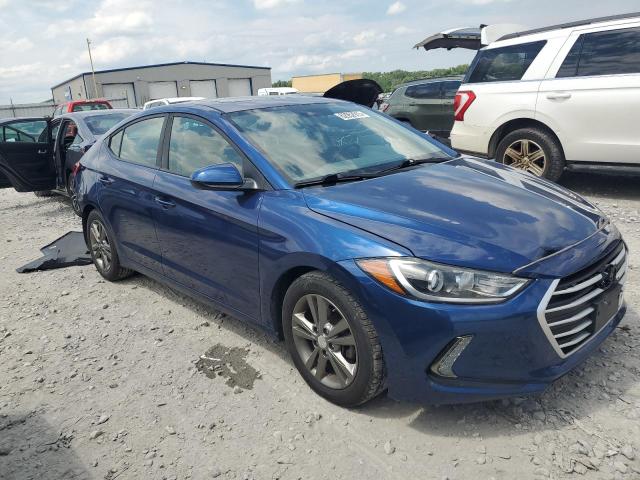  HYUNDAI ELANTRA 2018 Blue