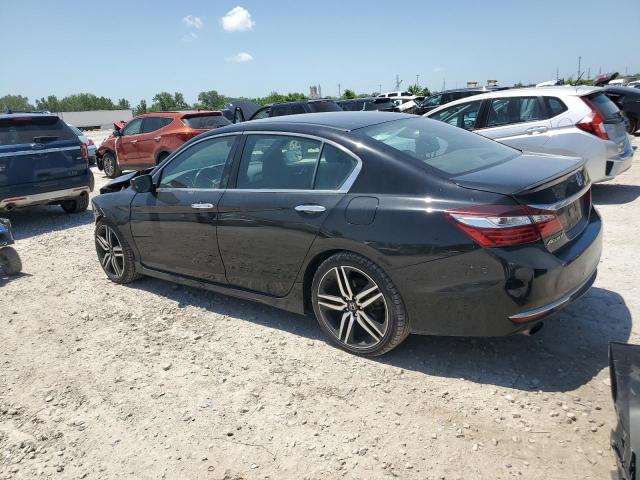  HONDA ACCORD 2017 Чорний